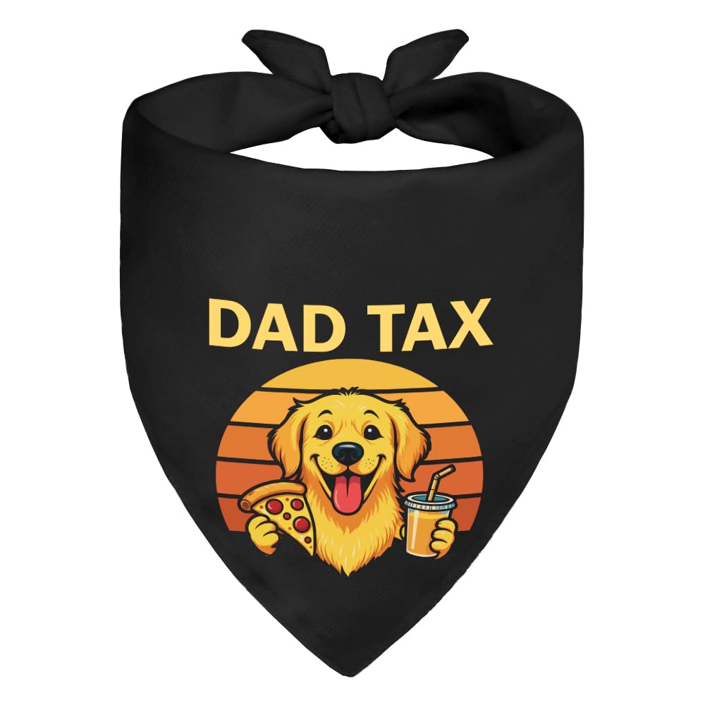 Sit Stay Protest Black Dog Bandana, Protest Theme Pet Scarf Gifts for Activist Pet Owner Progressive Dog Lover Social Justice Advocate, Pup Accessory for Peace Protests Pride Awareness Event