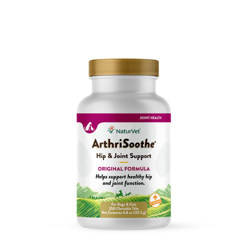 NaturVet – Senior Wellness Hip & Joint Advanced Plus Omegas | Help Support Your Pet’s Healthy Hip & Joint Function | Supports Joints, Cartilage & Connective Tissues | 120 Soft Chews