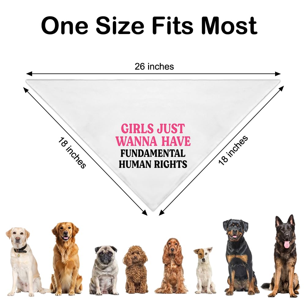 Sit Stay Protest Black Dog Bandana, Protest Theme Pet Scarf Gifts for Activist Pet Owner Progressive Dog Lover Social Justice Advocate, Pup Accessory for Peace Protests Pride Awareness Event