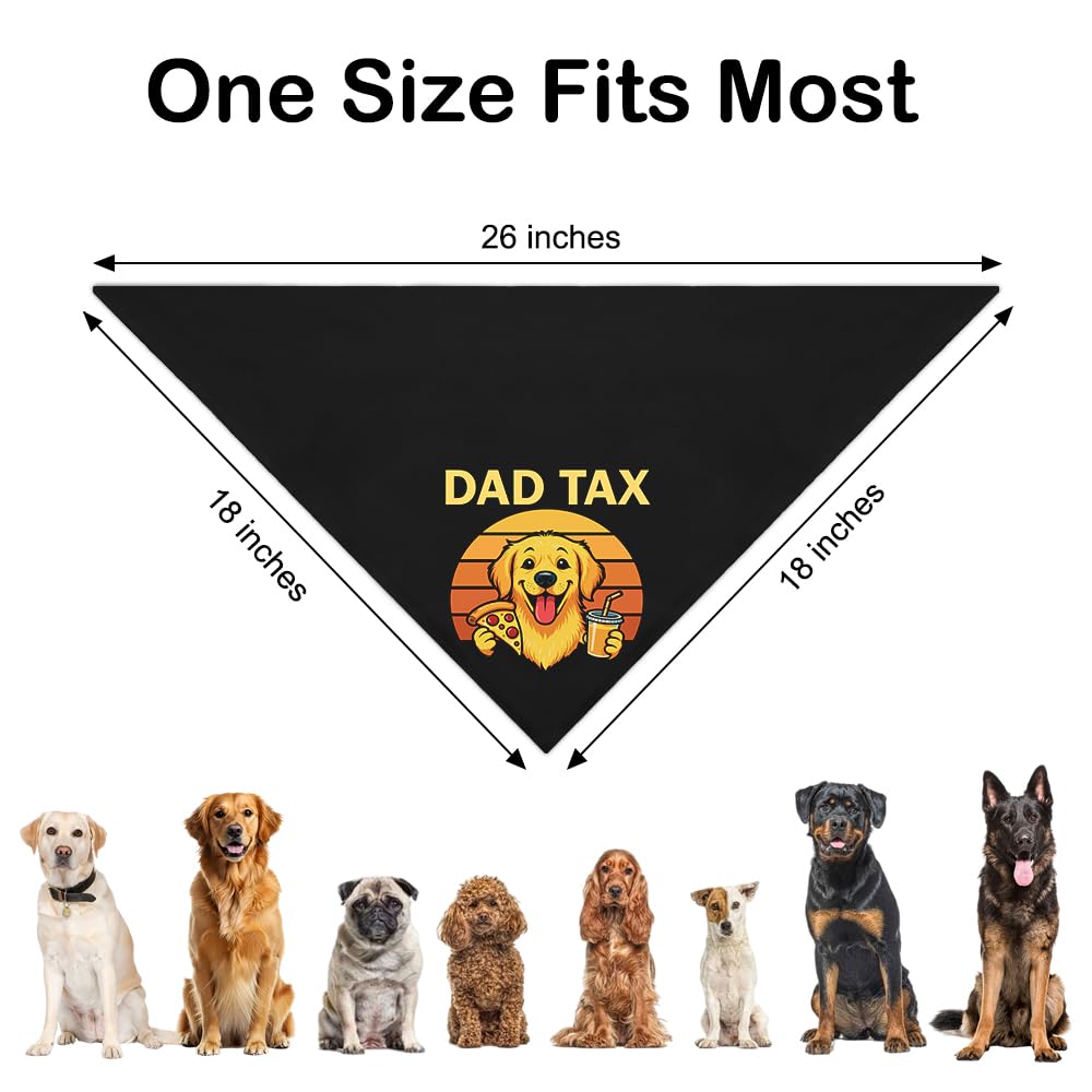 Sit Stay Protest Black Dog Bandana, Protest Theme Pet Scarf Gifts for Activist Pet Owner Progressive Dog Lover Social Justice Advocate, Pup Accessory for Peace Protests Pride Awareness Event