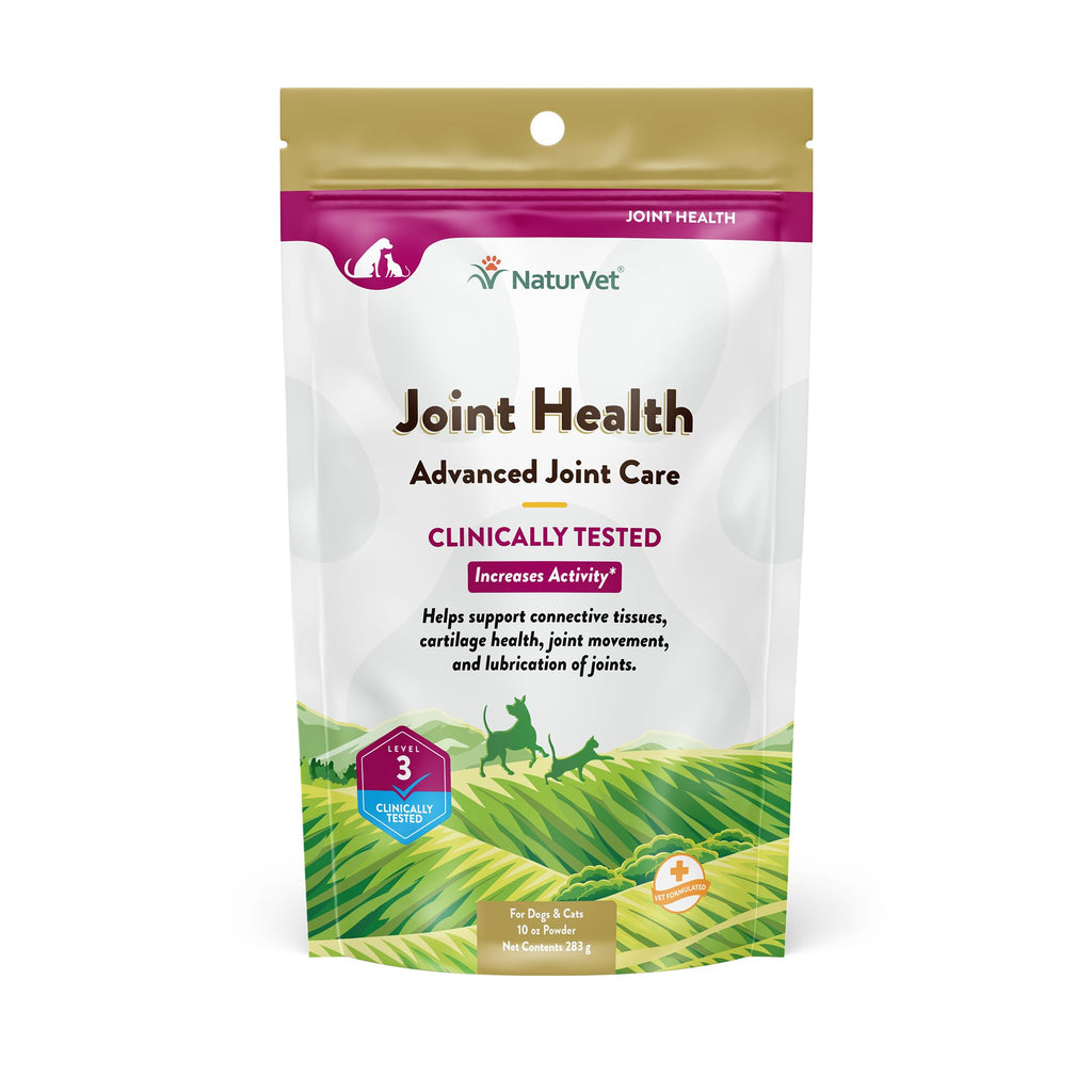 NaturVet – Senior Wellness Hip & Joint Advanced Plus Omegas | Help Support Your Pet’s Healthy Hip & Joint Function | Supports Joints, Cartilage & Connective Tissues | 120 Soft Chews