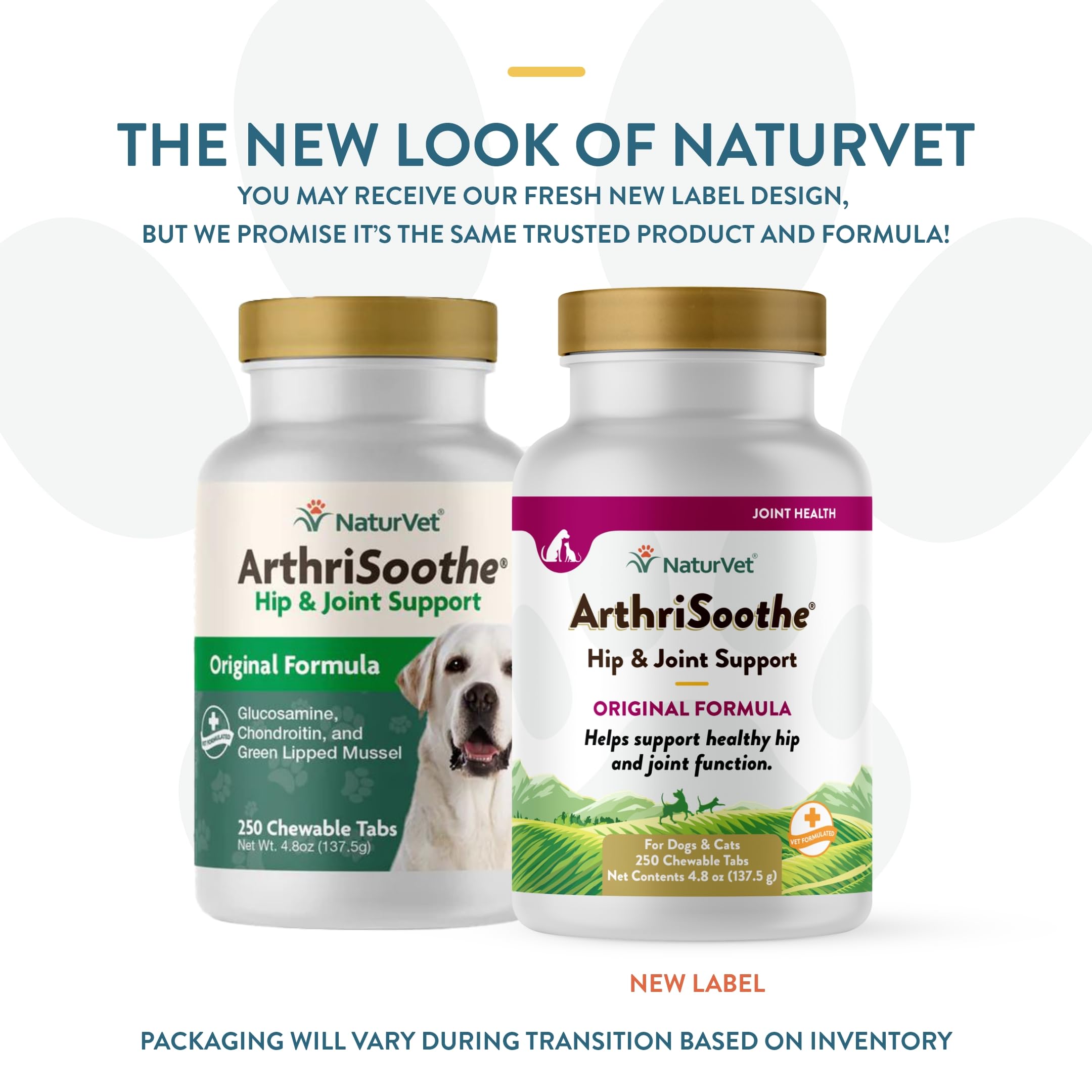 NaturVet – Senior Wellness Hip & Joint Advanced Plus Omegas | Help Support Your Pet’s Healthy Hip & Joint Function | Supports Joints, Cartilage & Connective Tissues | 120 Soft Chews