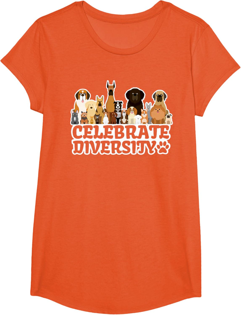 Funny Dog Lover | 'Celebrate Diversity' | Cute Dog T-Shirt