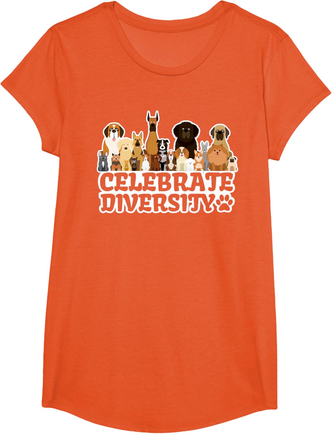 Funny Dog Lover | 'Celebrate Diversity' | Cute Dog T-Shirt